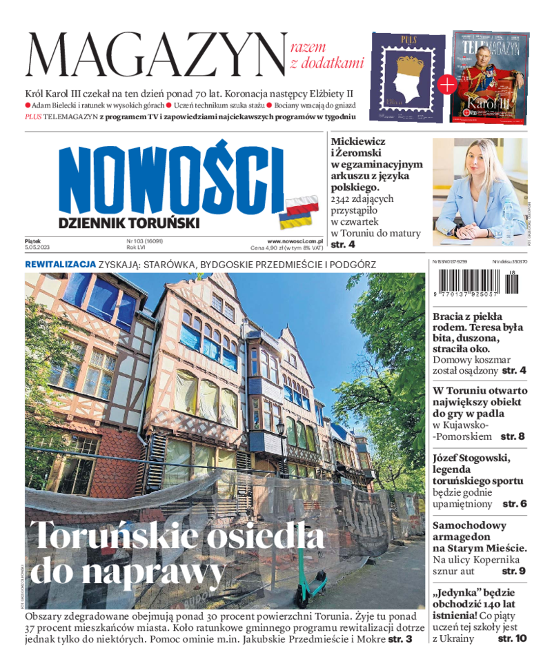 Nowości Dziennik Toruński