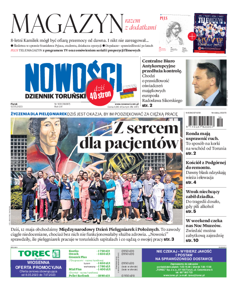 Nowości Dziennik Toruński
