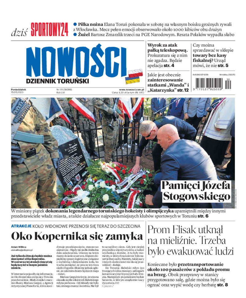 Nowości Dziennik Toruński