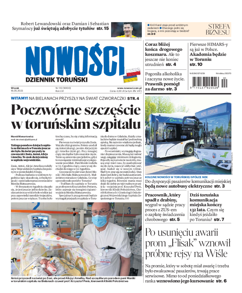 Nowości Dziennik Toruński