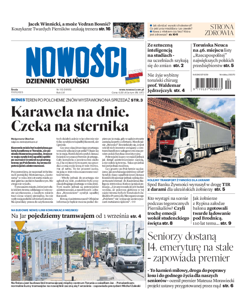 Nowości Dziennik Toruński