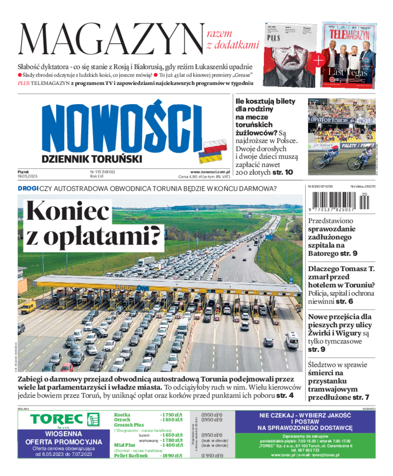 Nowości Dziennik Toruński