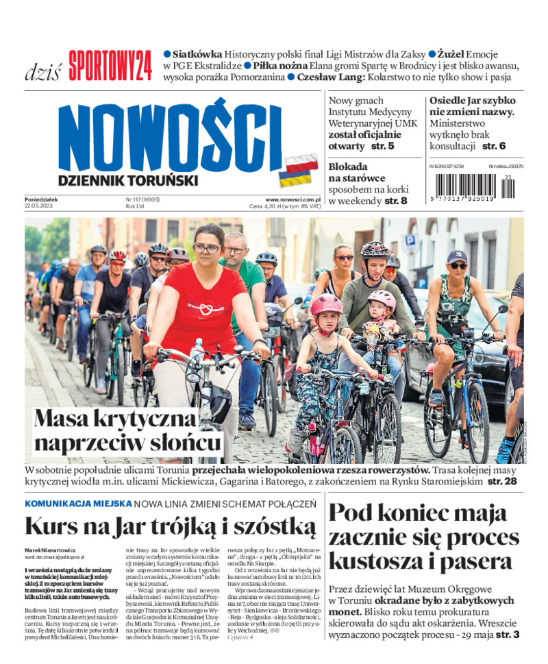 Nowości Dziennik Toruński