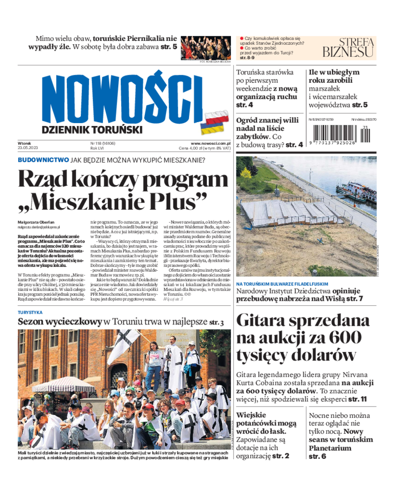 Nowości Dziennik Toruński
