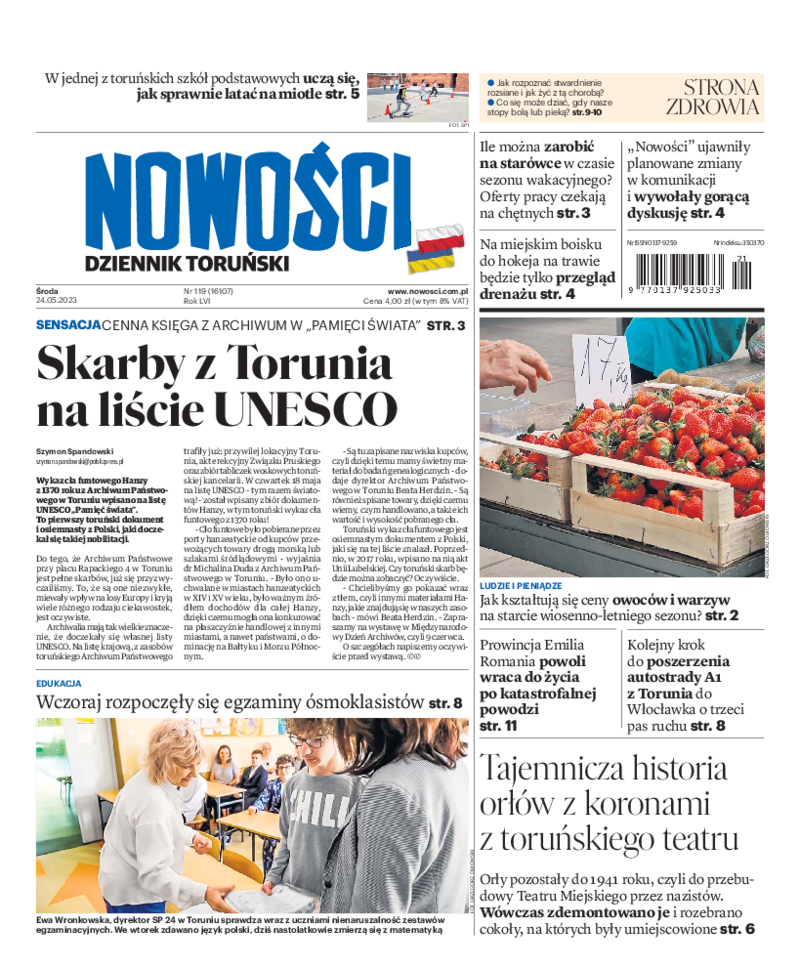 Nowości Dziennik Toruński
