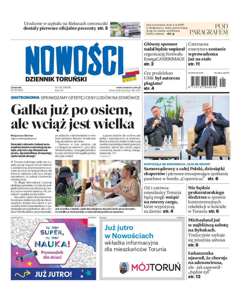 Nowości Dziennik Toruński