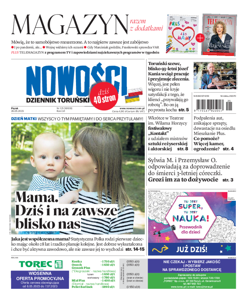 Nowości Dziennik Toruński