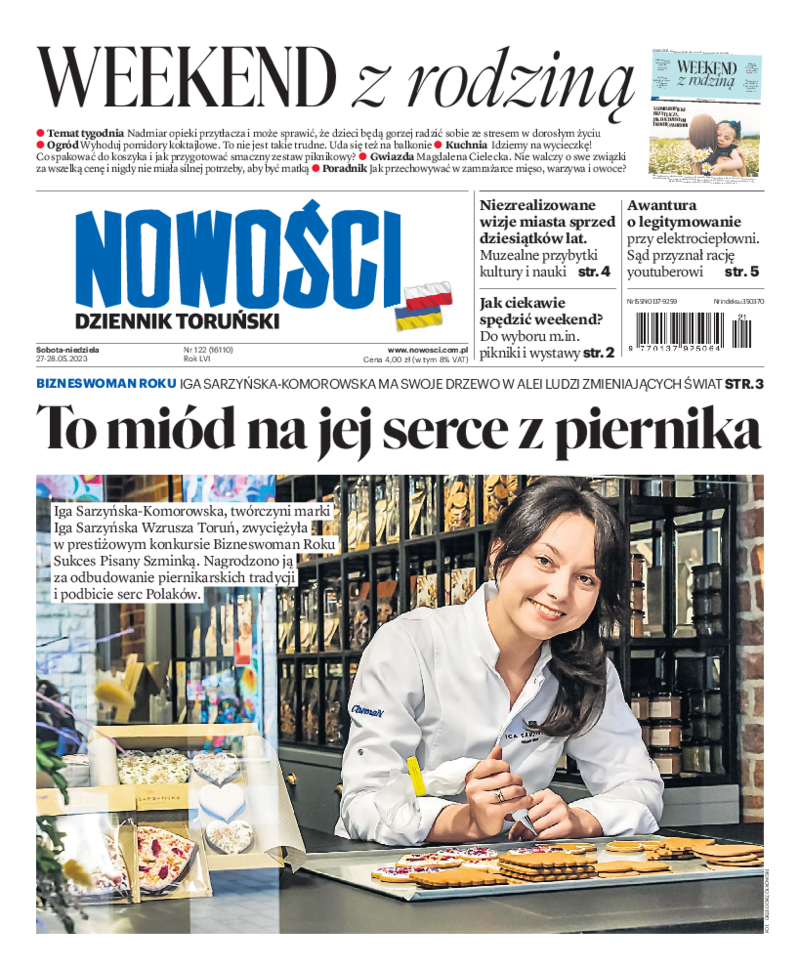 Nowości Dziennik Toruński