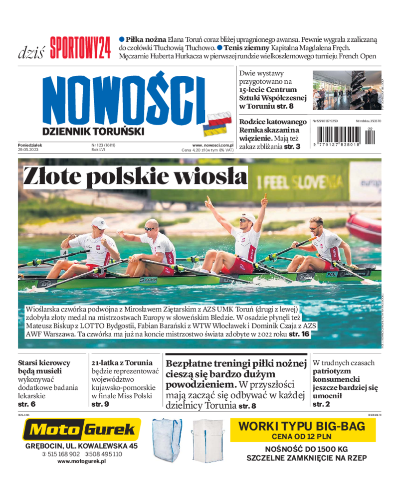 Nowości Dziennik Toruński