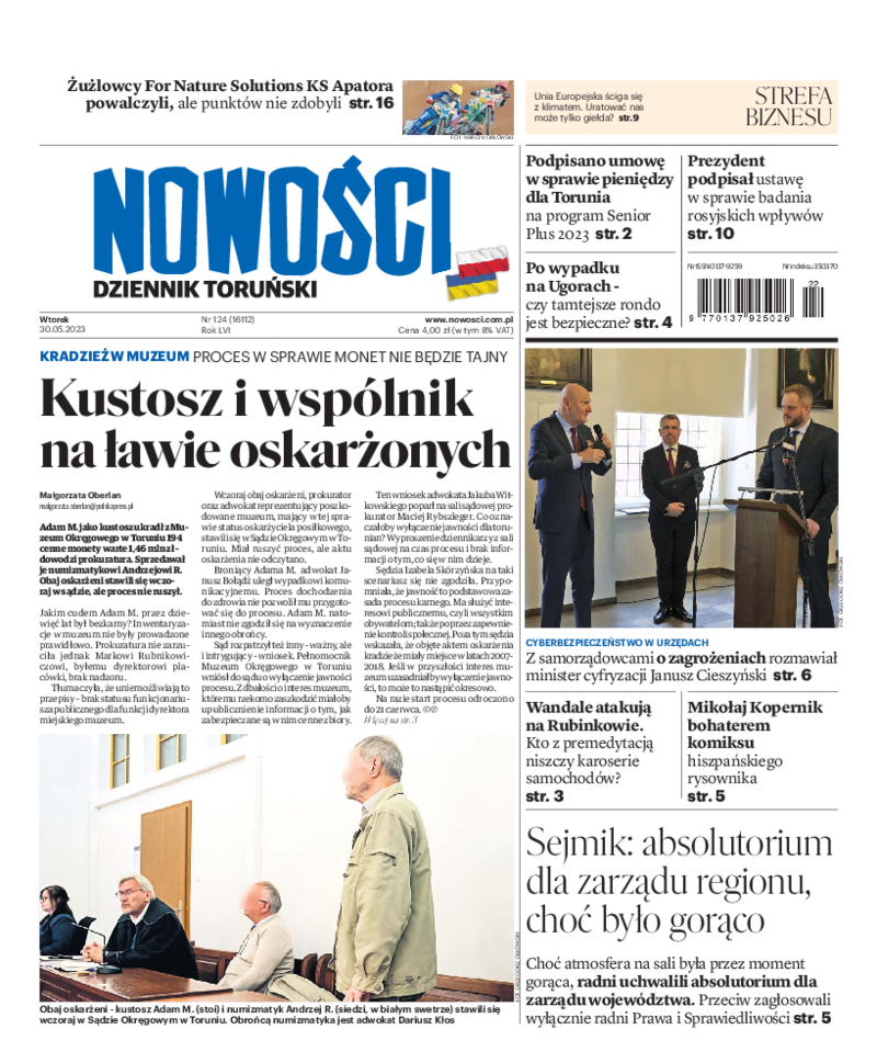 Nowości Dziennik Toruński