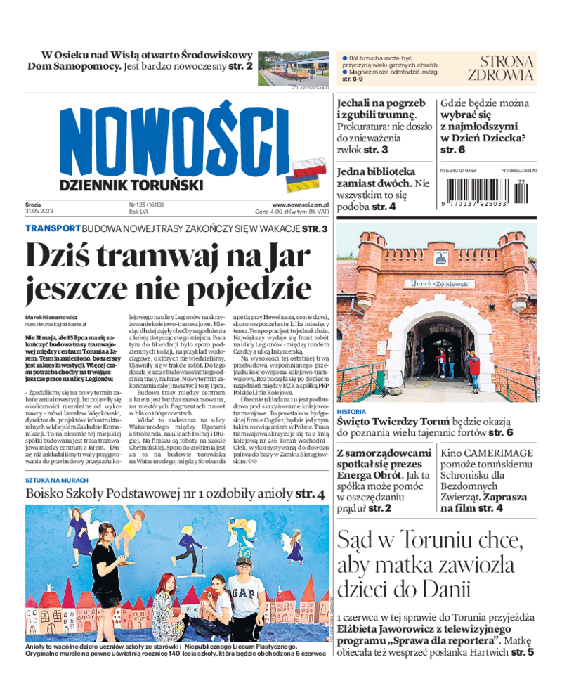 Nowości Dziennik Toruński