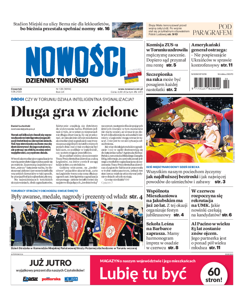 Nowości Dziennik Toruński