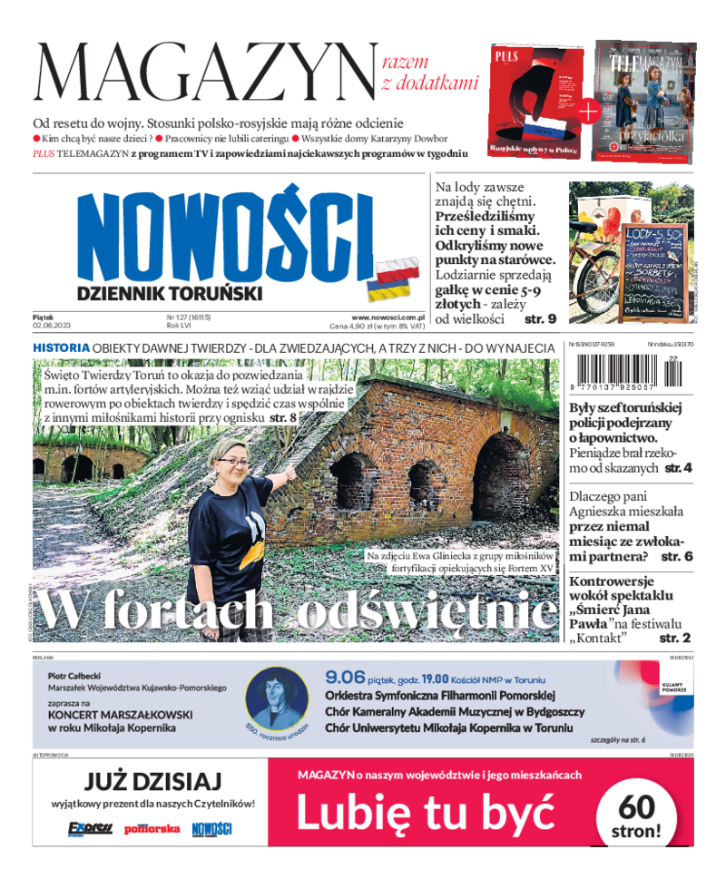 Nowości Dziennik Toruński