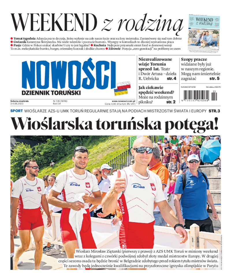 Nowości Dziennik Toruński