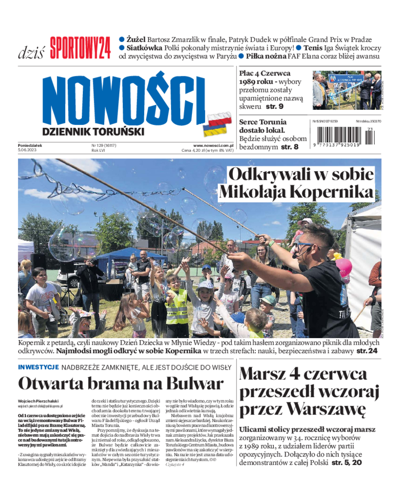 Nowości Dziennik Toruński