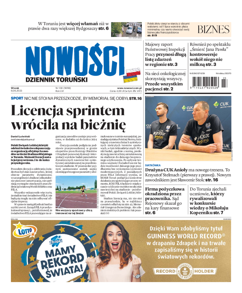 Nowości Dziennik Toruński