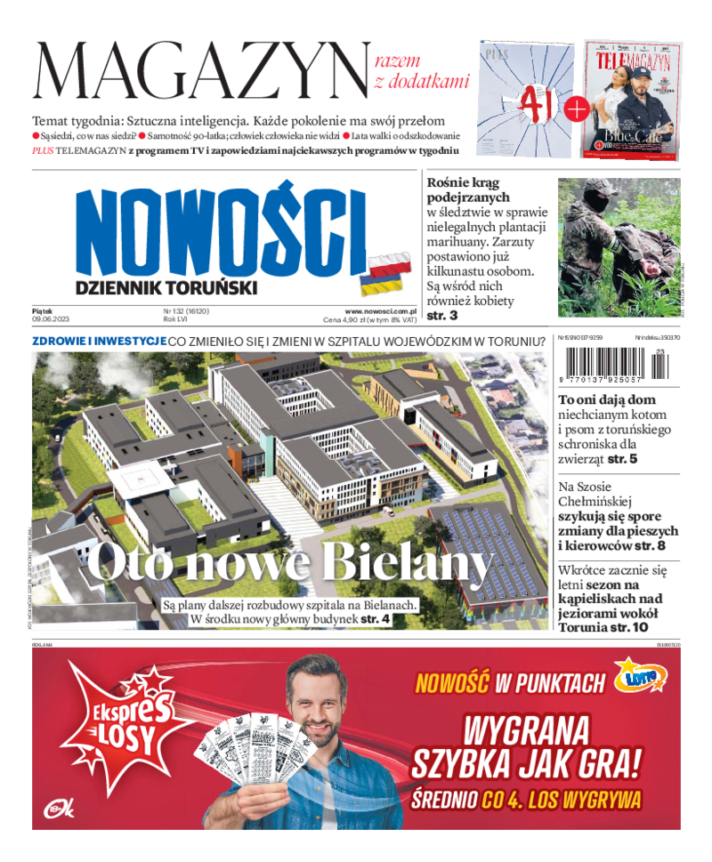 Nowości Dziennik Toruński