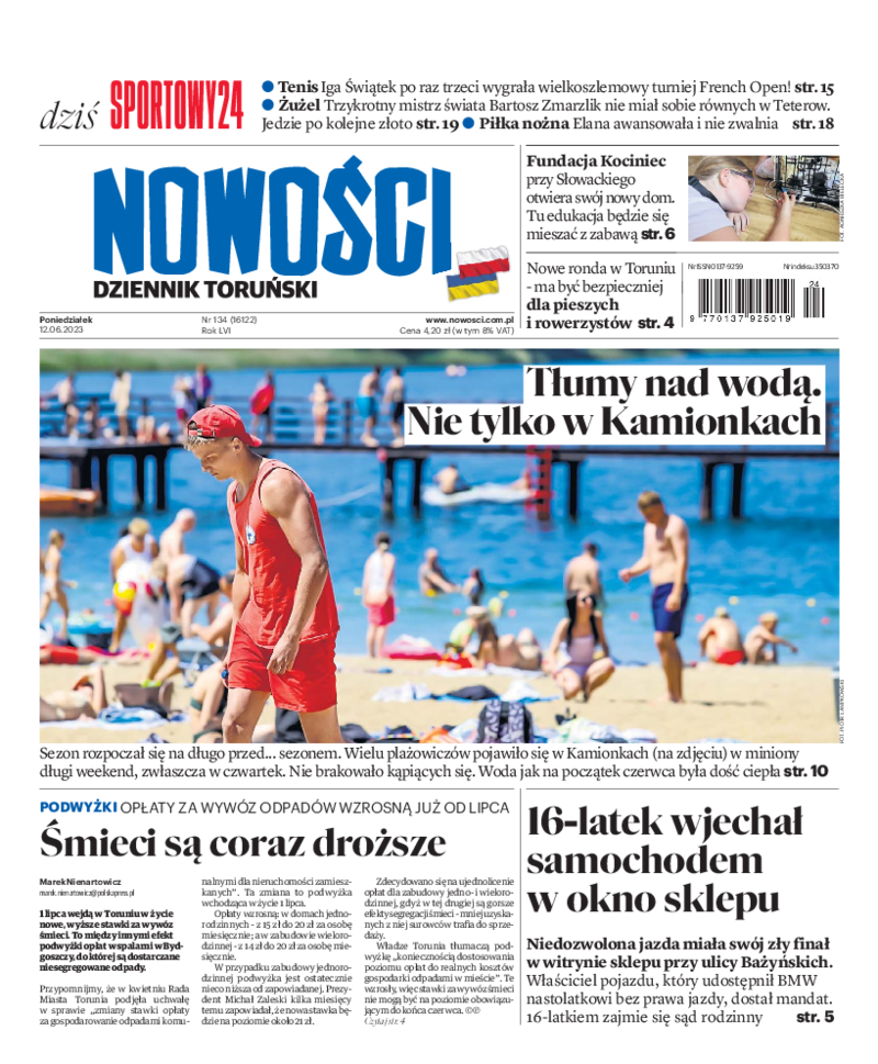 Nowości Dziennik Toruński