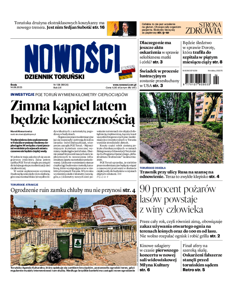 Nowości Dziennik Toruński