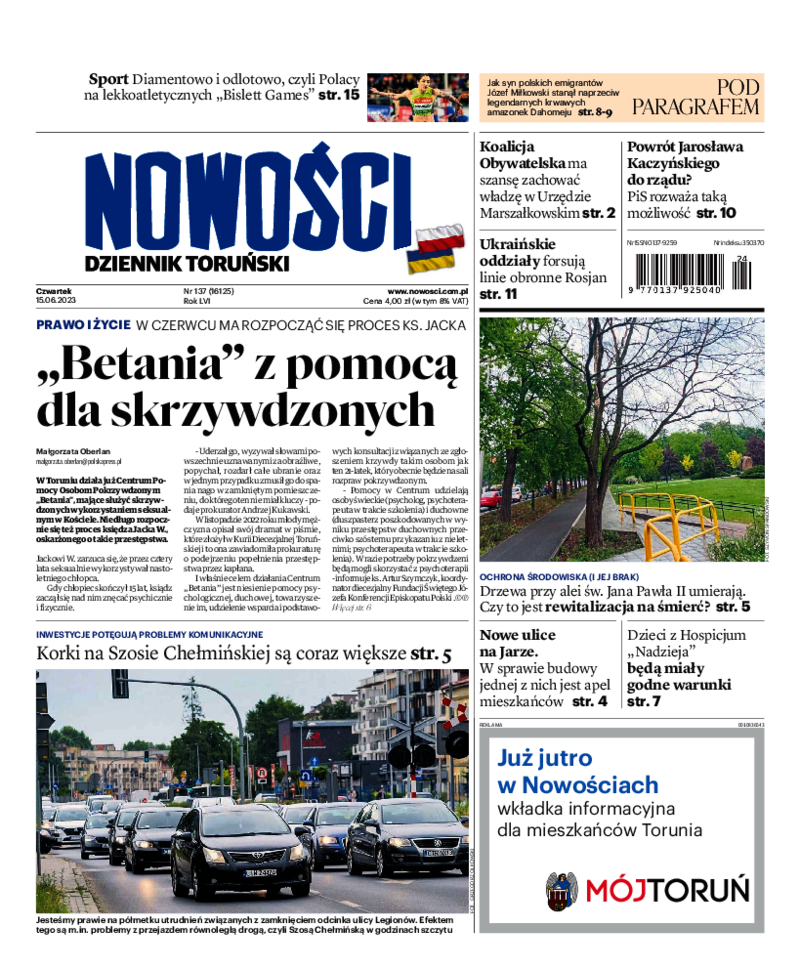 Nowości Dziennik Toruński