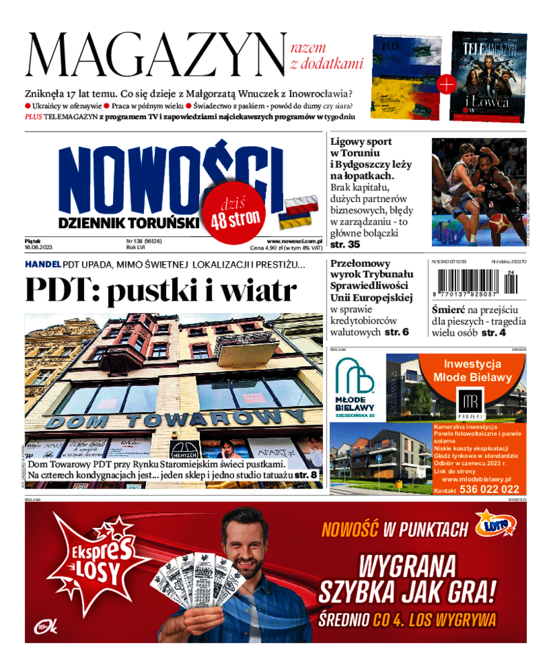 Nowości Dziennik Toruński