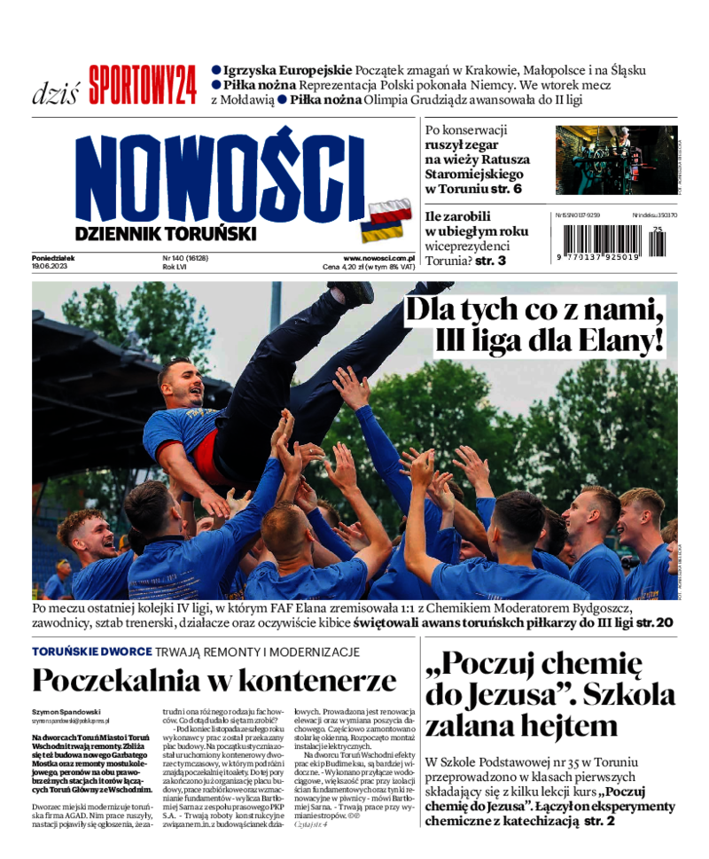 Nowości Dziennik Toruński