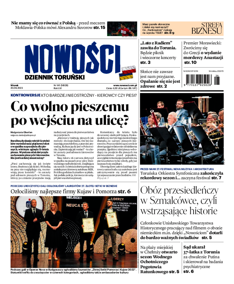 Nowości Dziennik Toruński