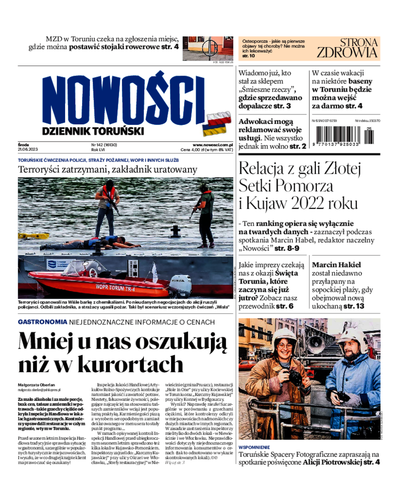 Nowości Dziennik Toruński