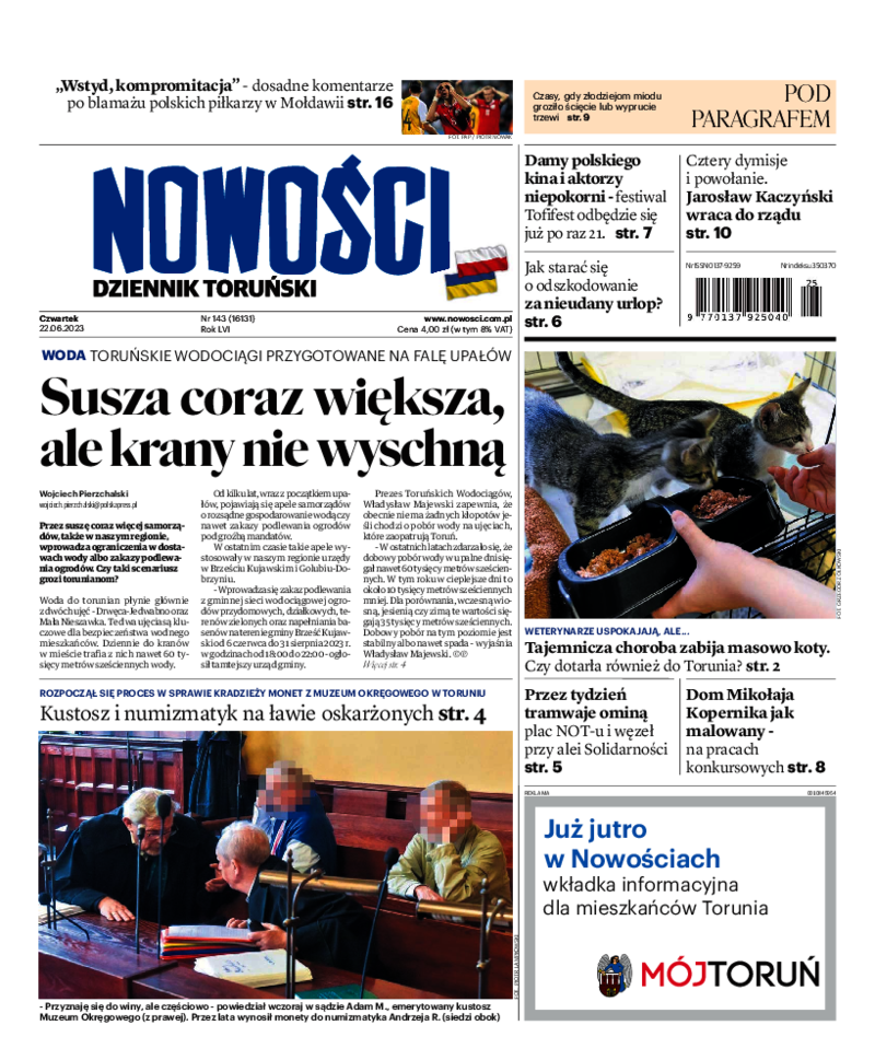 Nowości Dziennik Toruński