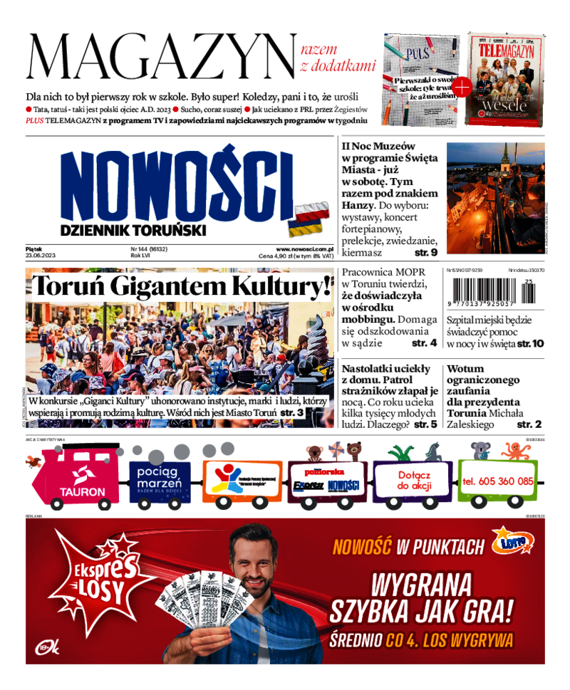 Nowości Dziennik Toruński