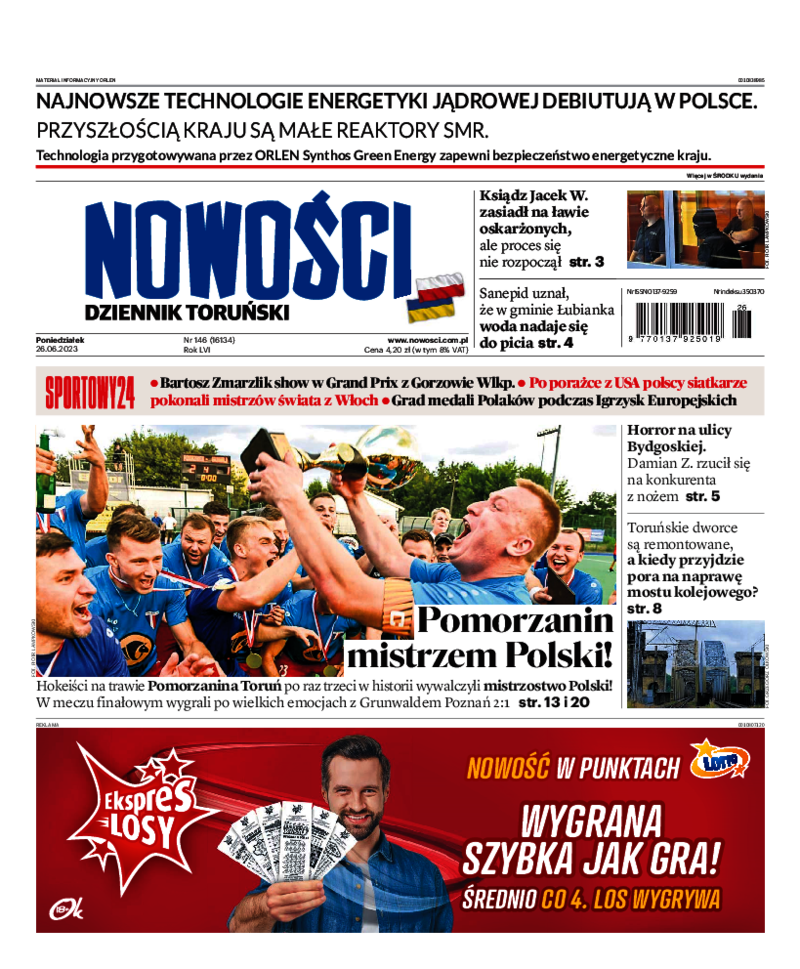 Nowości Dziennik Toruński