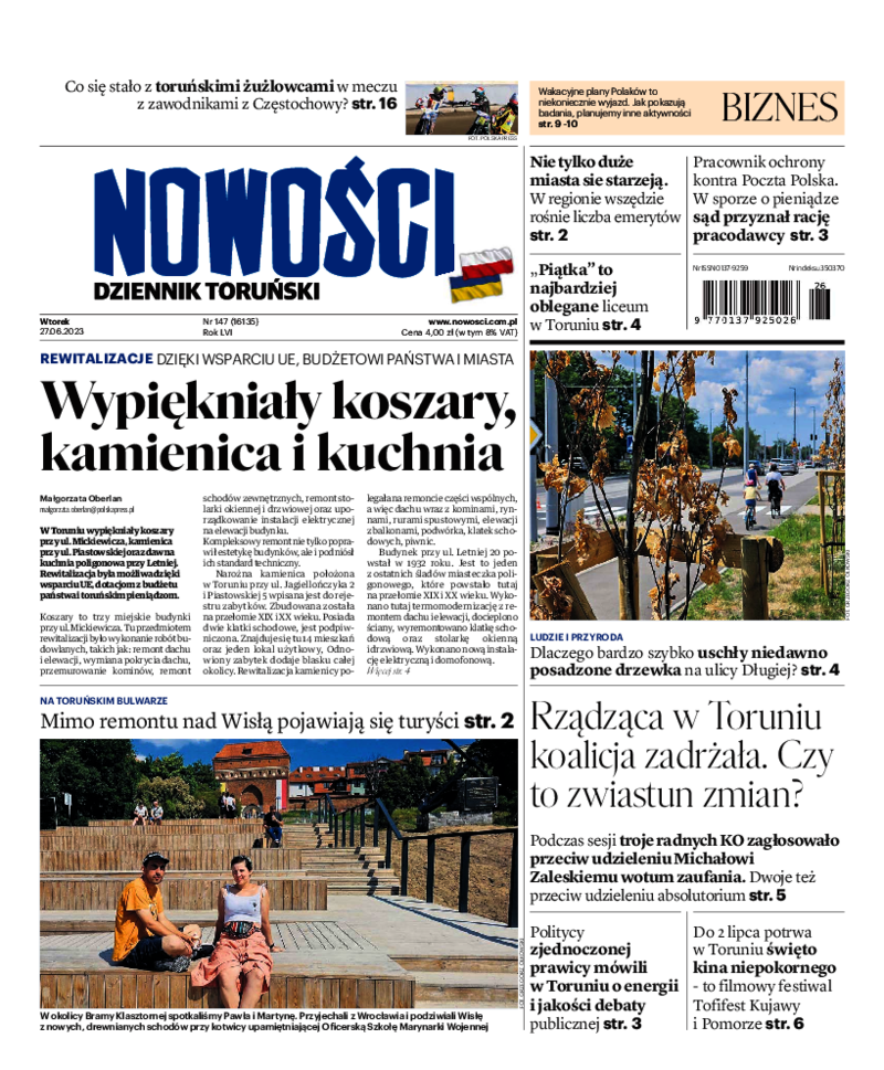 Nowości Dziennik Toruński