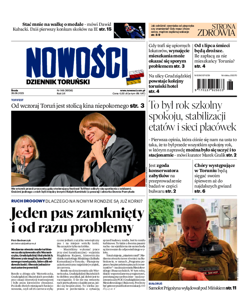Nowości Dziennik Toruński