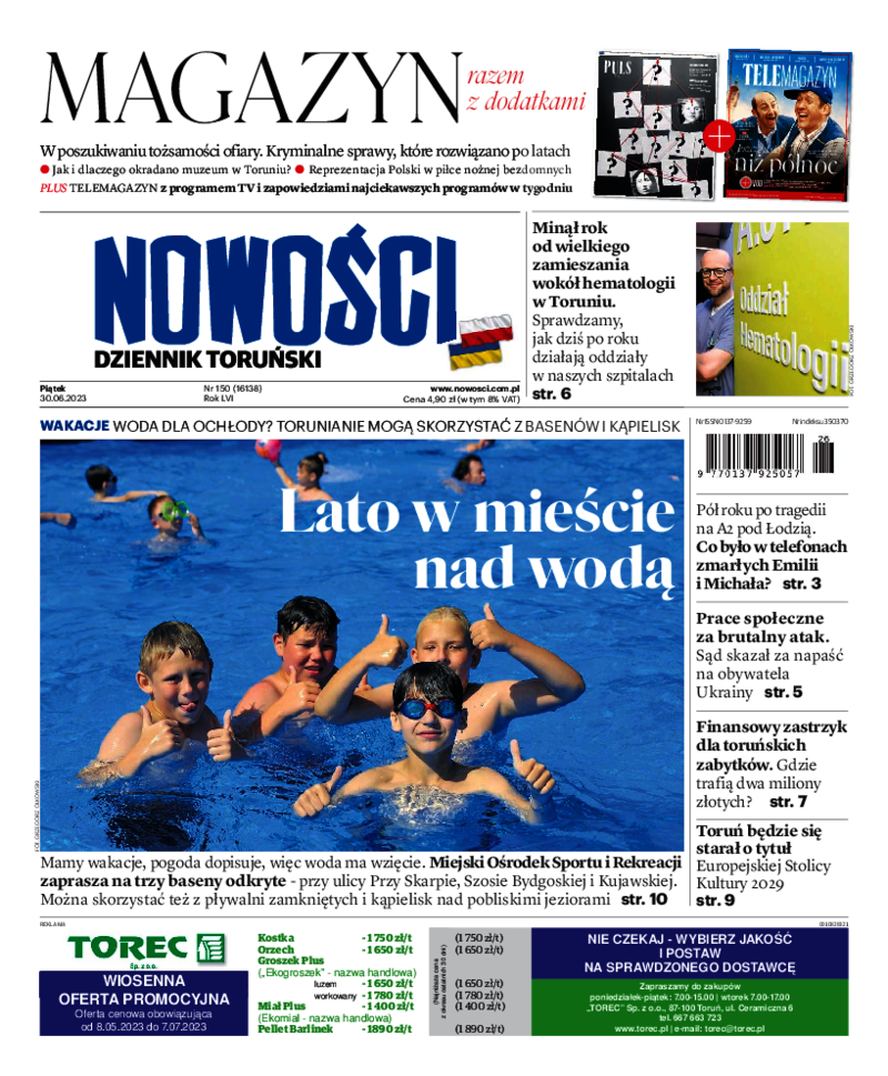 Nowości Dziennik Toruński