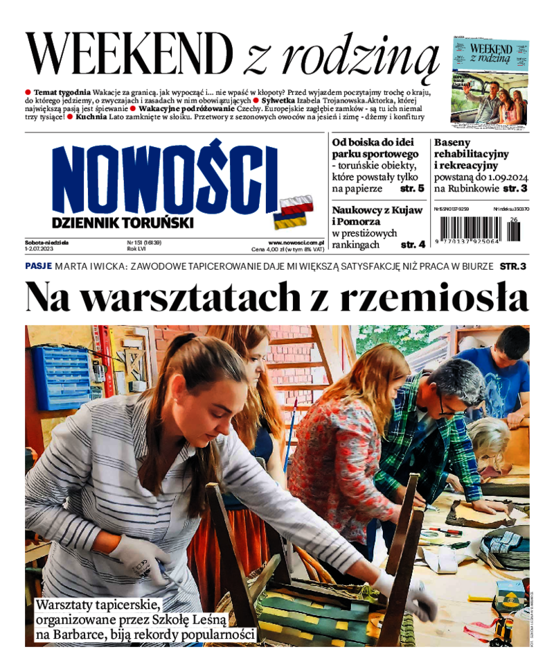 Nowości Dziennik Toruński