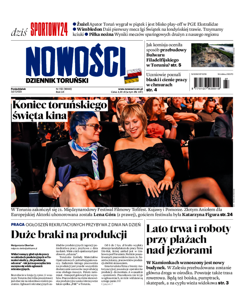 Nowości Dziennik Toruński