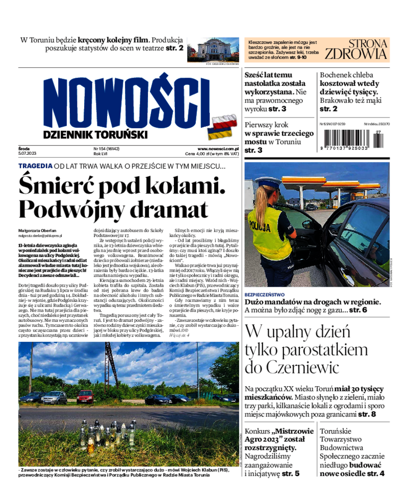 Nowości Dziennik Toruński