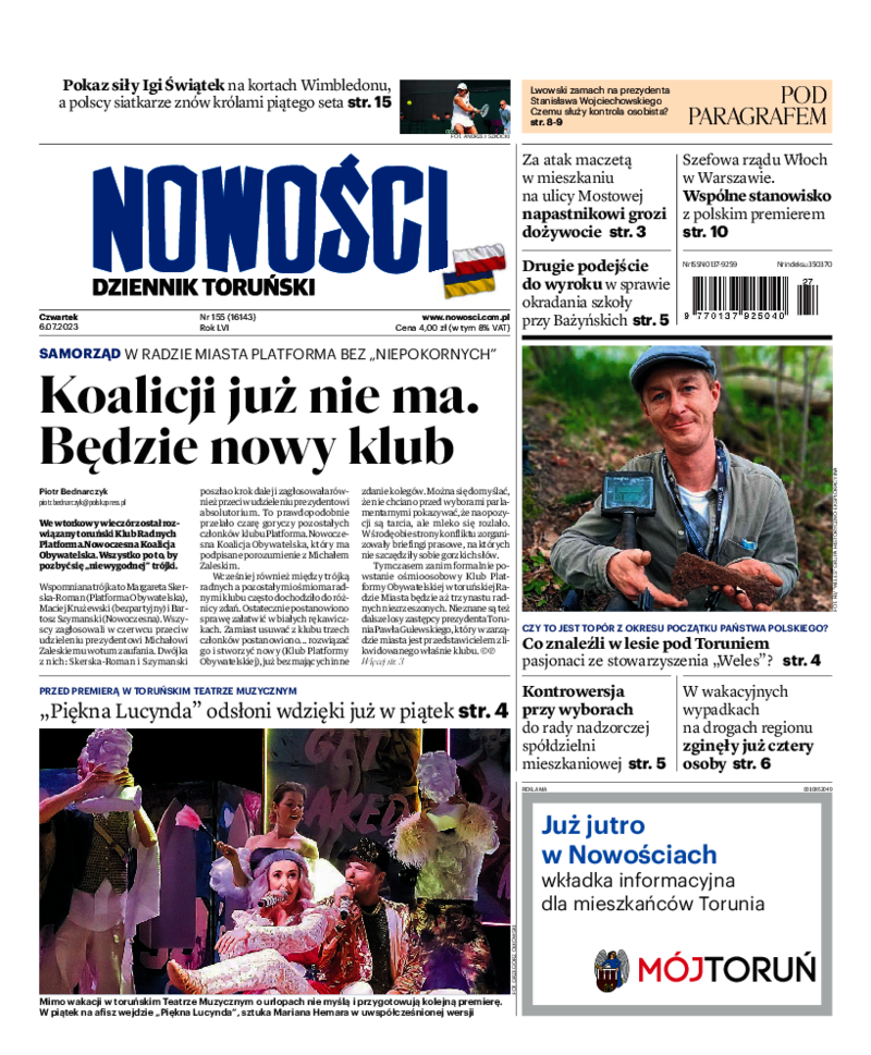 Nowości Dziennik Toruński
