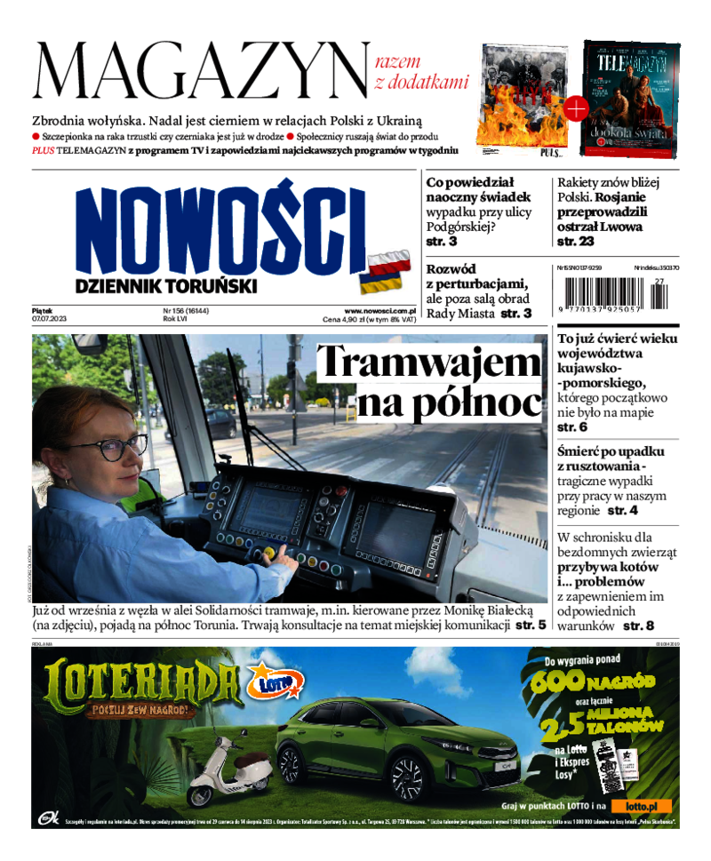 Nowości Dziennik Toruński