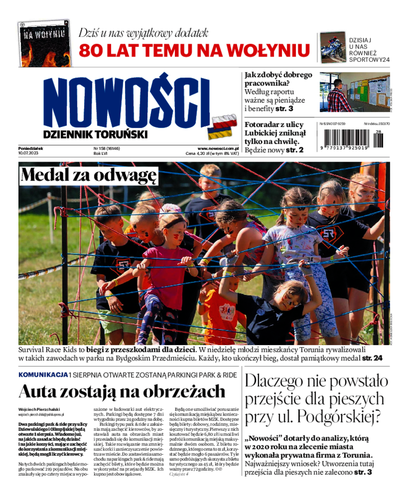 Nowości Dziennik Toruński