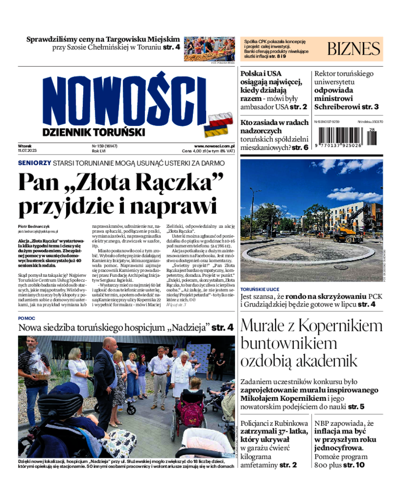 Nowości Dziennik Toruński