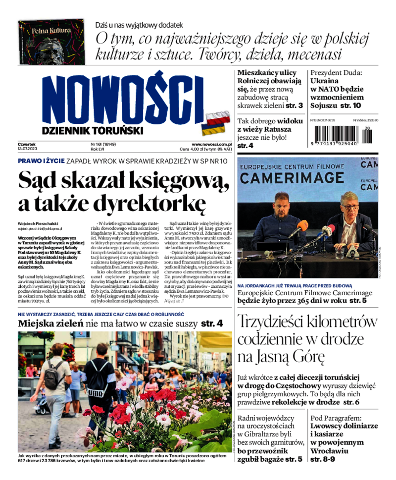 Nowości Dziennik Toruński