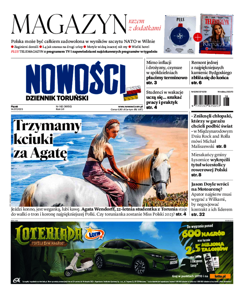 Nowości Dziennik Toruński