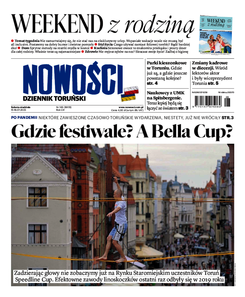 Nowości Dziennik Toruński