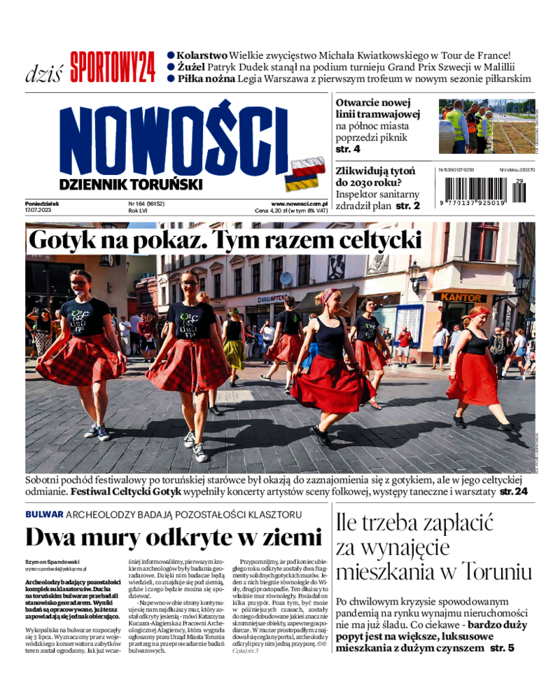 Nowości Dziennik Toruński