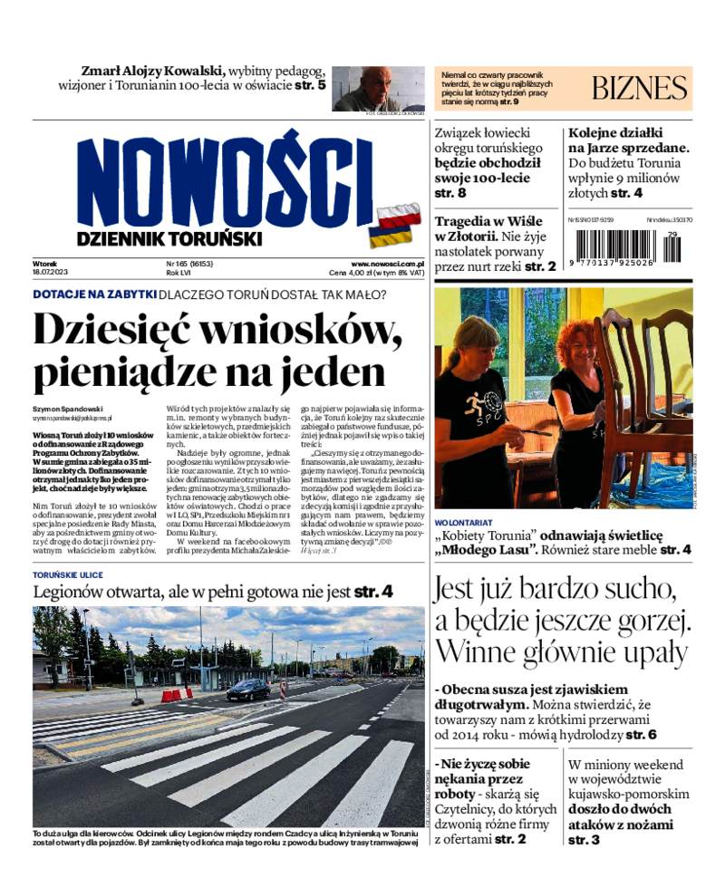 Nowości Dziennik Toruński