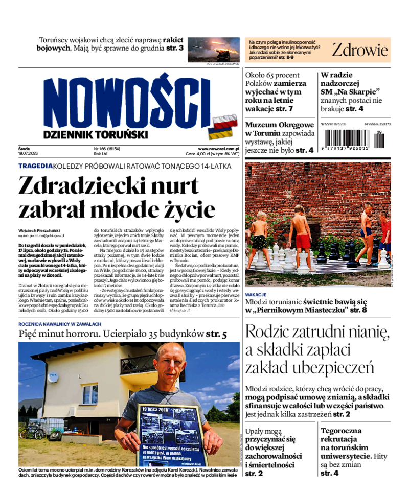 Nowości Dziennik Toruński
