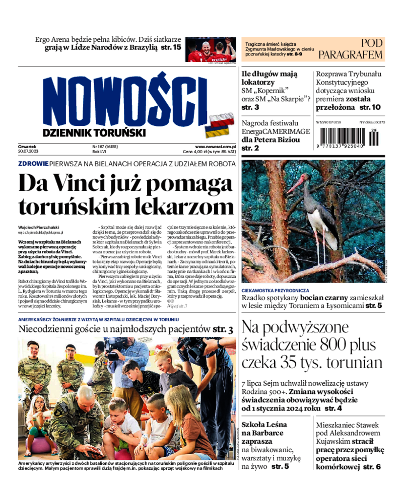 Nowości Dziennik Toruński