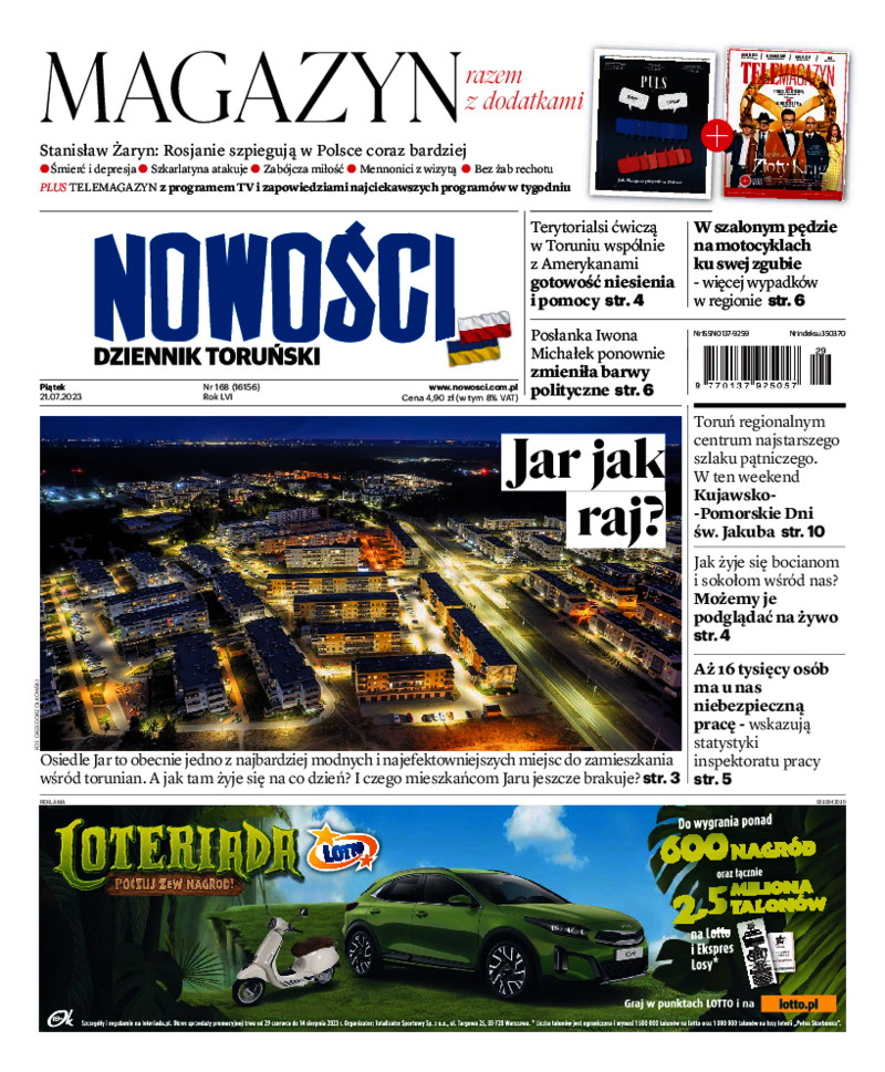 Nowości Dziennik Toruński