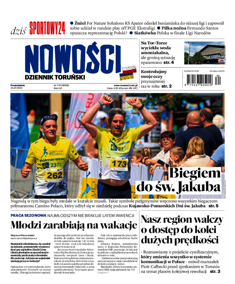 Nowości Dziennik Toruński